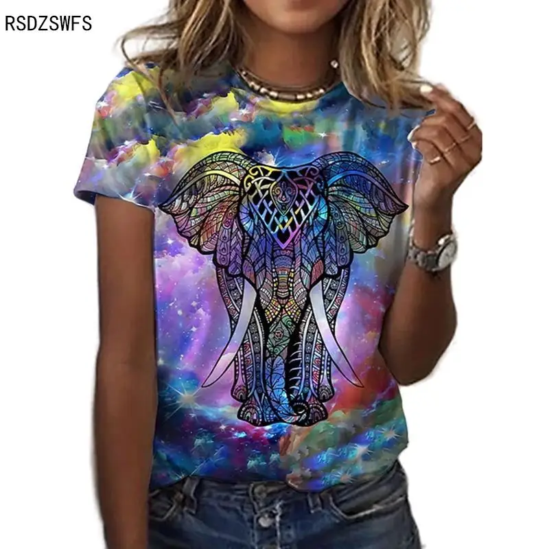 

Butterfly 3D Print T-shirt Women Harajuku Short Sleeve T-shirt Soft Comfortable 2022New Summer Top New Street Trend