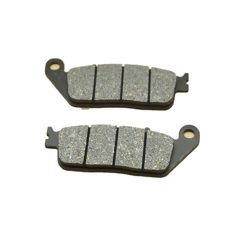Фото Для HONDA NV400CV Steed 1995-1996, NV600C Steed 1993-1996. Комплект передних тормозных колодок и задних тормозных накладок для мотоцикла. №4