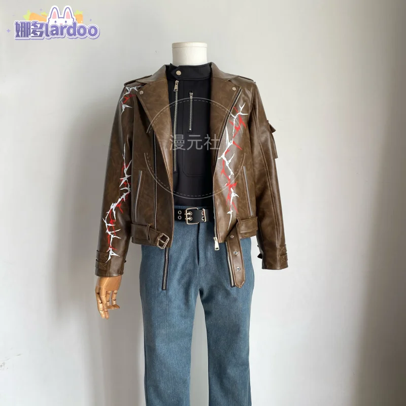 Костюм для косплея Любовь и глубокий косплей Силус униформа Хей Яо судное пальто