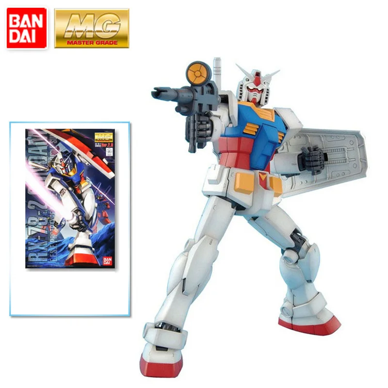 

Оригинальный мобильный костюм Bandai MG 1/100, Модель для сборки, коллекционная экшн-фигурка