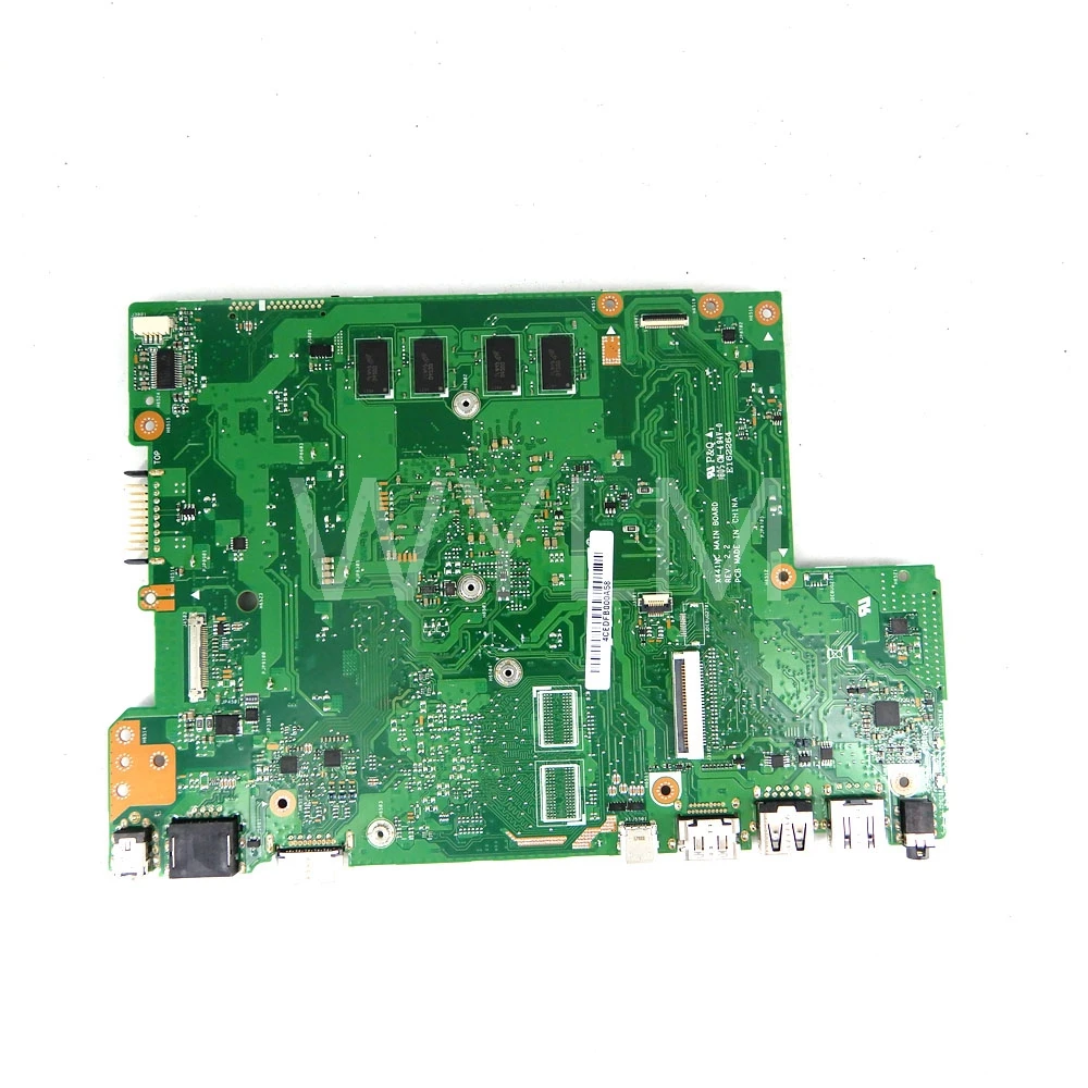 X441NA с процессором N3350 4 Гб ОЗУ материнская плата для ноутбука REV2.1/2 2 ASUS X441N X441NC F441N