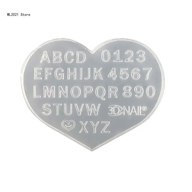 

Nail Art Moulds Nail Carving Molds Silicone Material for Nail Decorations