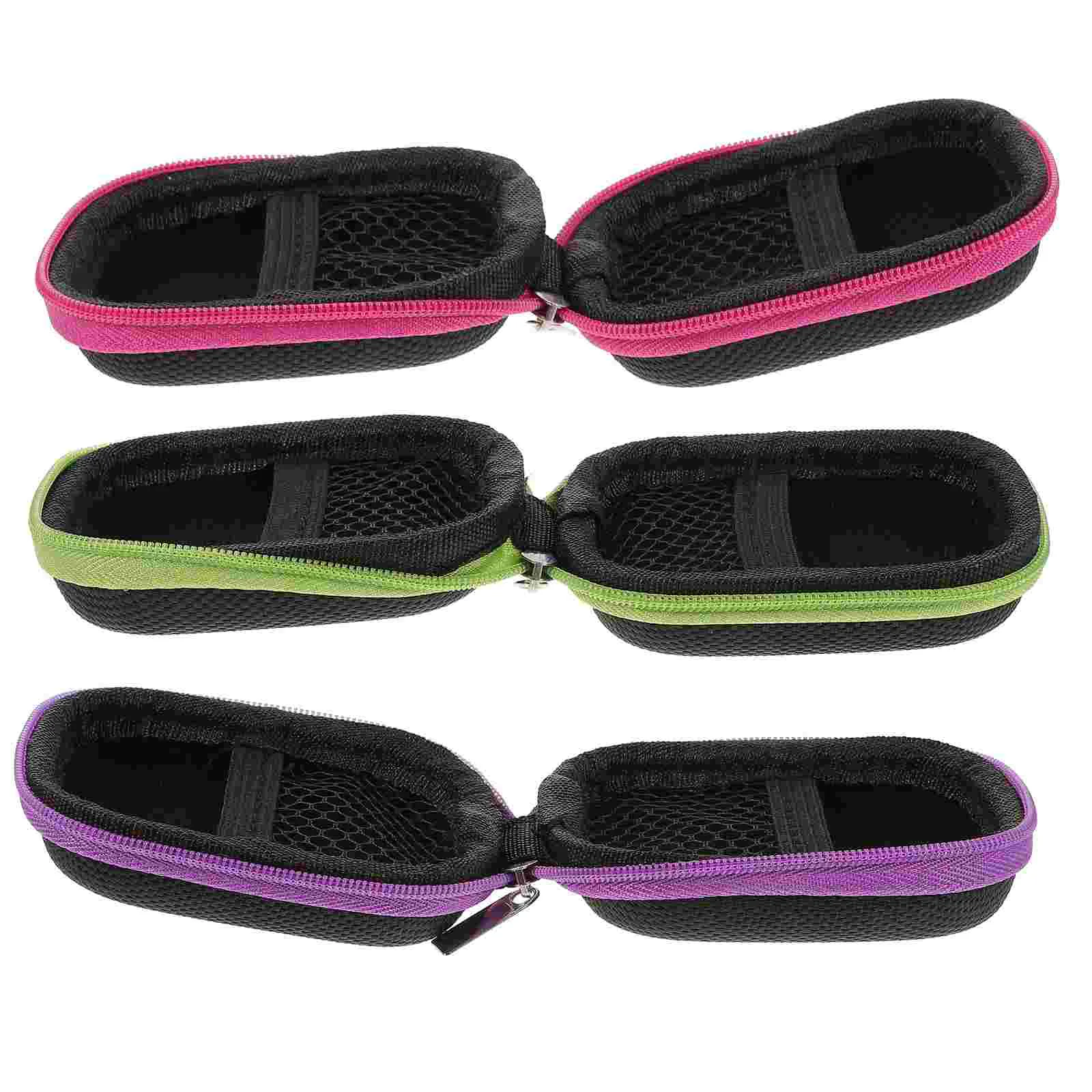 

3 шт., портативные нежные практичные сумки для хранения бутылок с эфирным маслом