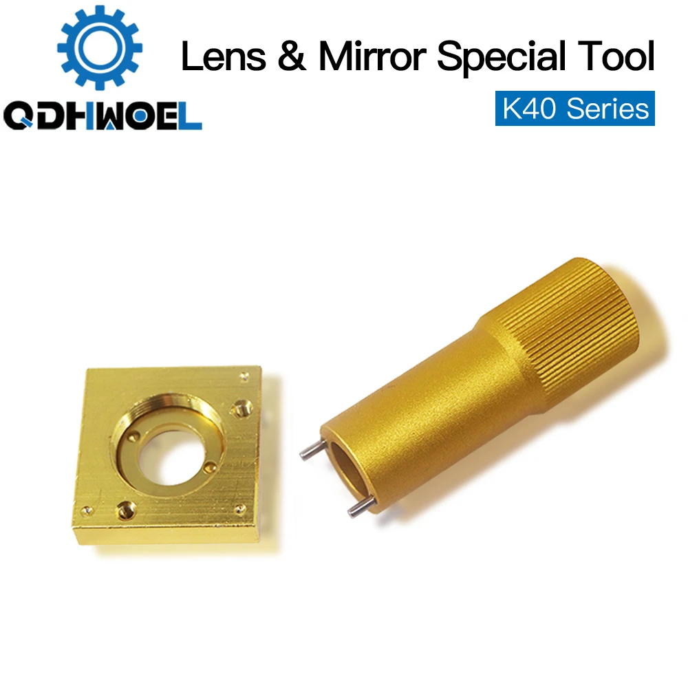 

Tool For Removing and Installing Lens Tube Lock Nut and Reflector Mirror Fixing Nut For K40 series Laser Head