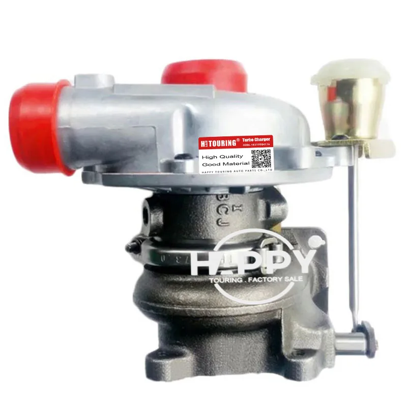 Турбокомпрессор RHF5 для Isuzu D-MAX 2.5 TD 136 л.с. 4JA1-L 2004- 8972402101 Турбина VIDA VA 420037 ВБ VC