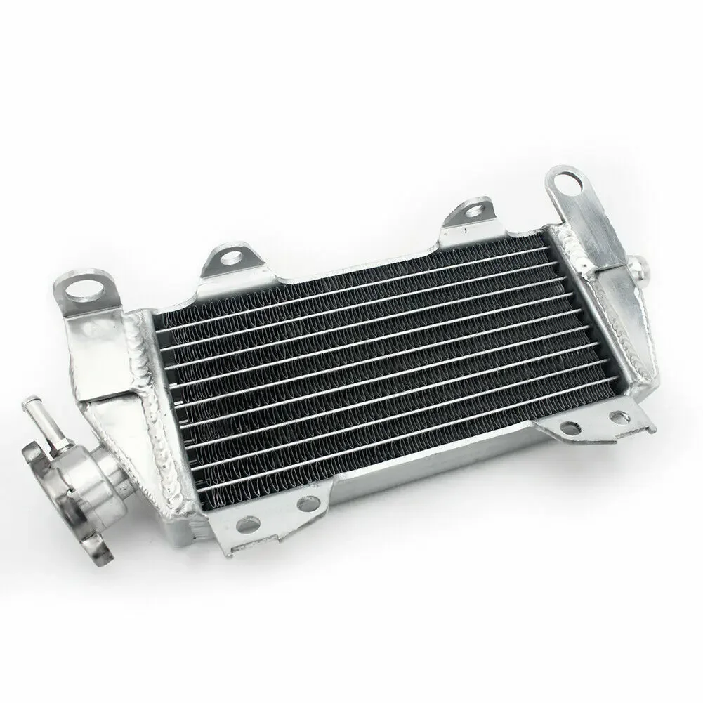 Алюминиевый радиатор для 1995-2006 Kawasaki KDX200 KDX220R 1996 1997 1998 1999 2000 2001 2002 2003 2004 2005