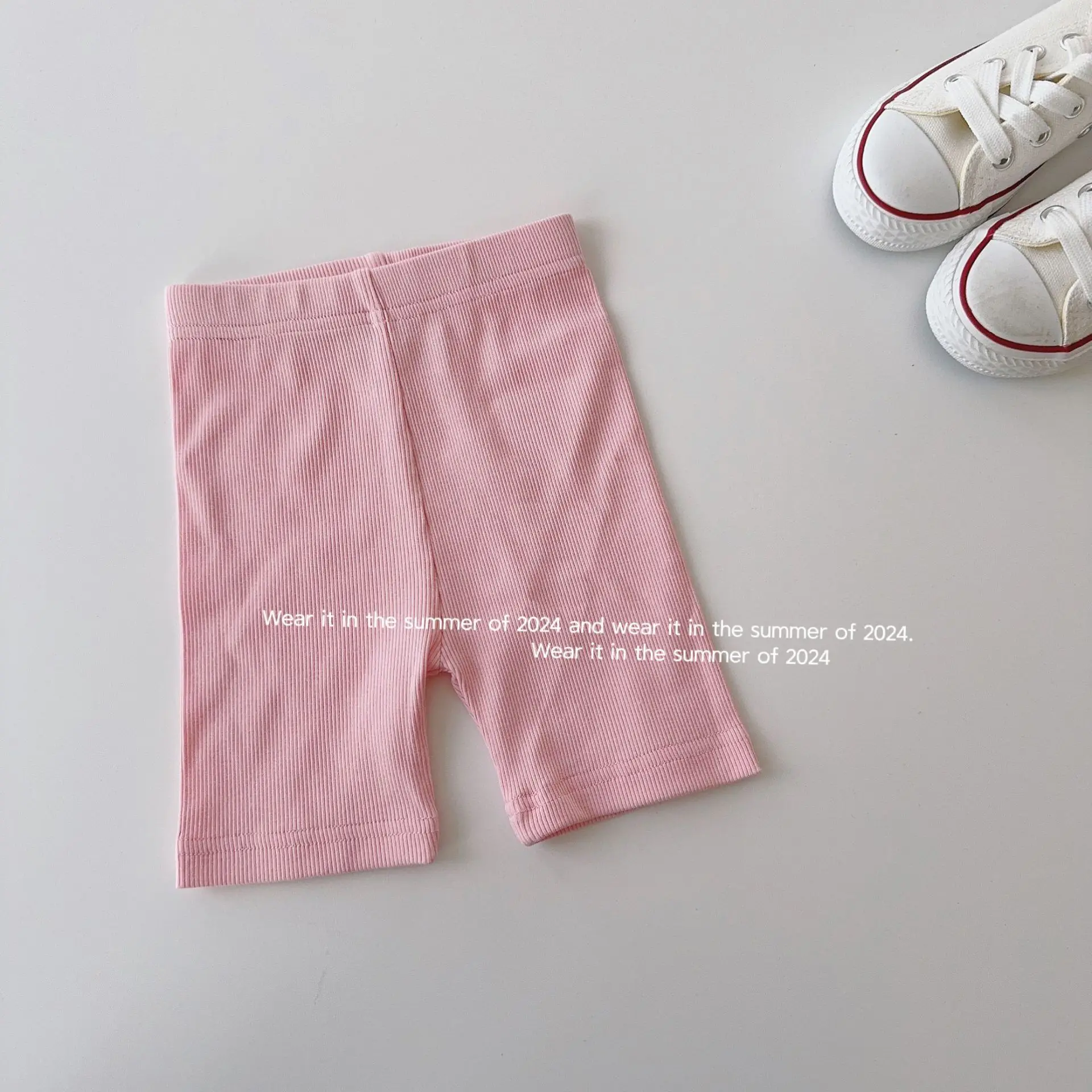 Короткие Новые Леггинсы для йоги девочек Лето 2024 супер эластичные брюки Барби с