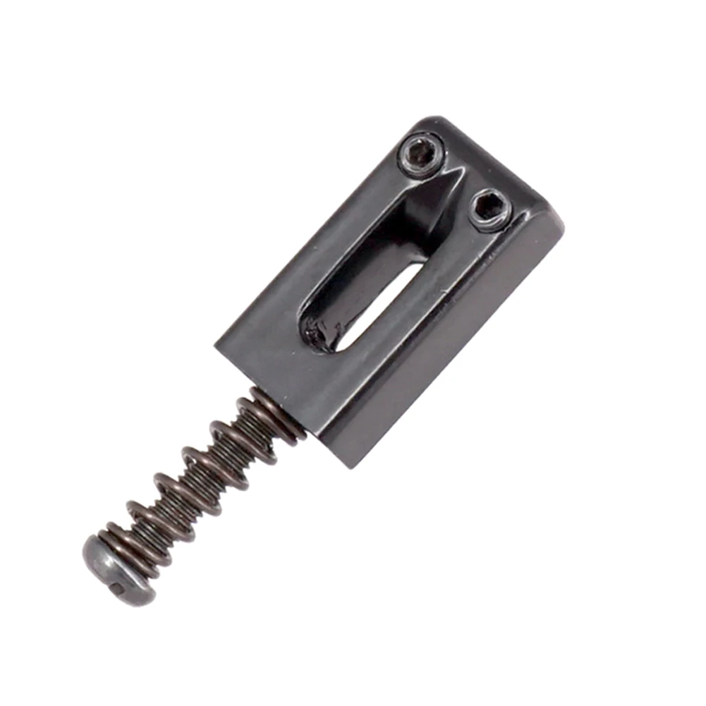 

10.5MM Zinc Alloy Bridge Saddles Guitar Tremolo Bridge Saddle Replacement Parts For Strat TL Electric Guitars With Spring Screw