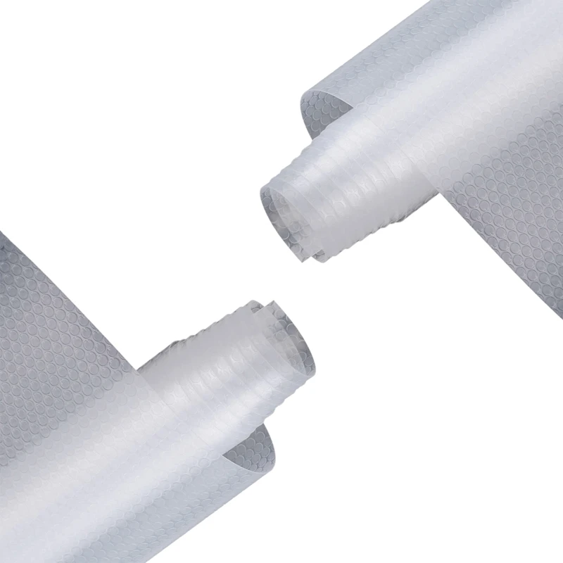 

2X Shelf Liner Cabinet Liner,Non-Slip Non-Adhesive Drawer Liner,Washable Cabinet Liner Drawer Liner Refrigerator Liner
