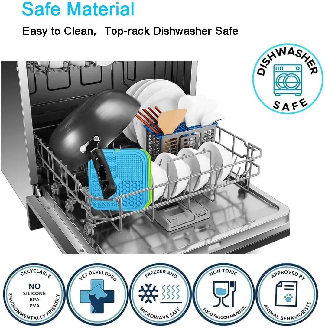 4 в 1 коврик-Кормушка для собак