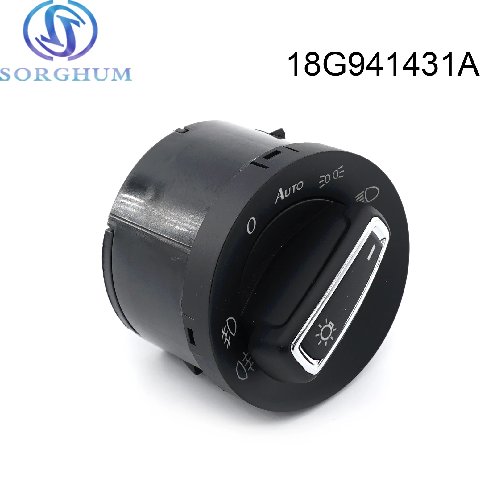 

Sorghum 18G941431A 5GG941431D Headlight Head Lamp Light Control Switch Fog Light Switch For VW Golf 7 18G 941 431A 5GG 941 431D