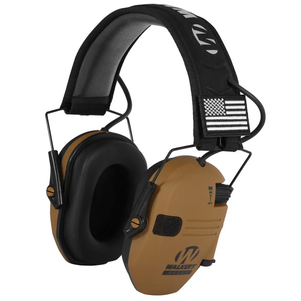 

Intelligent Noise Reduction Earmuffs Ear Protective Acoustic Hood For Professional Shooting Training