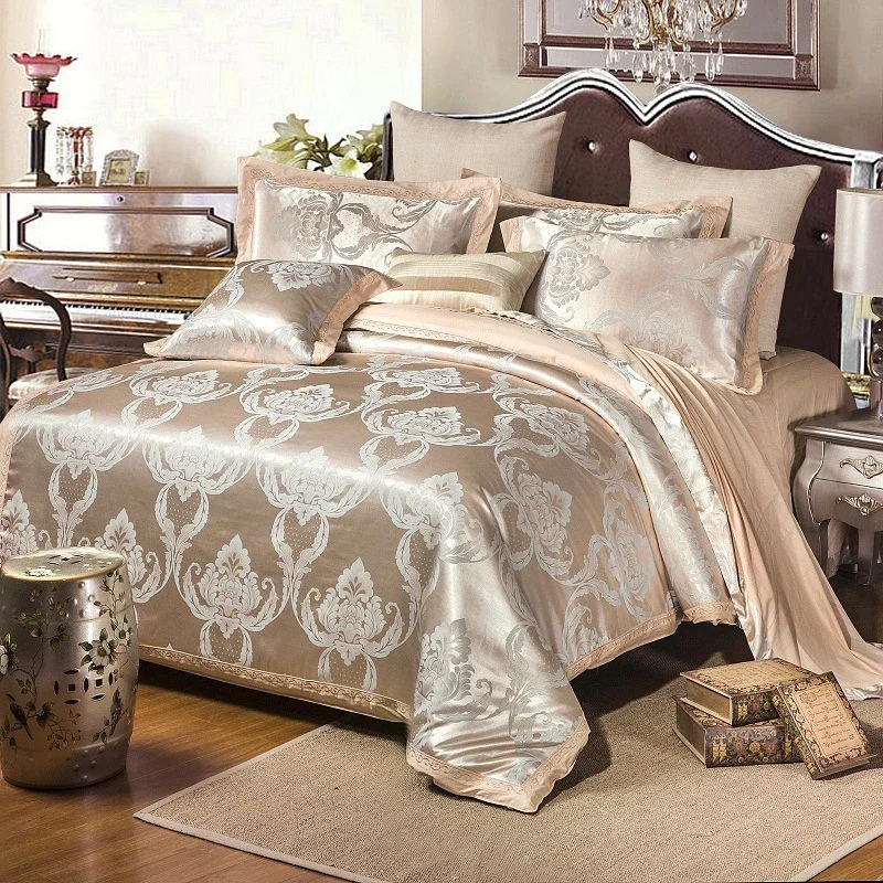 

Embroidered bedding