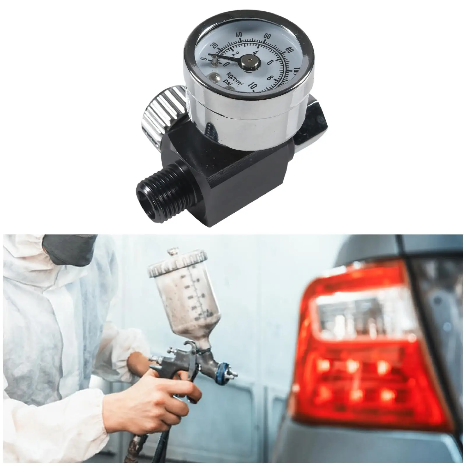 Клапан регулятора давления воздуха простой в использовании клапан-регулятор