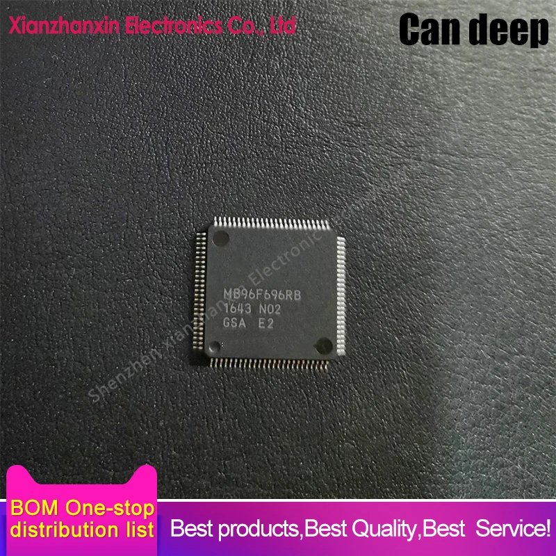 1PCS/LOT MB96F696RB MB96F696 QFP100 Micro controller CPU chip IC car meter