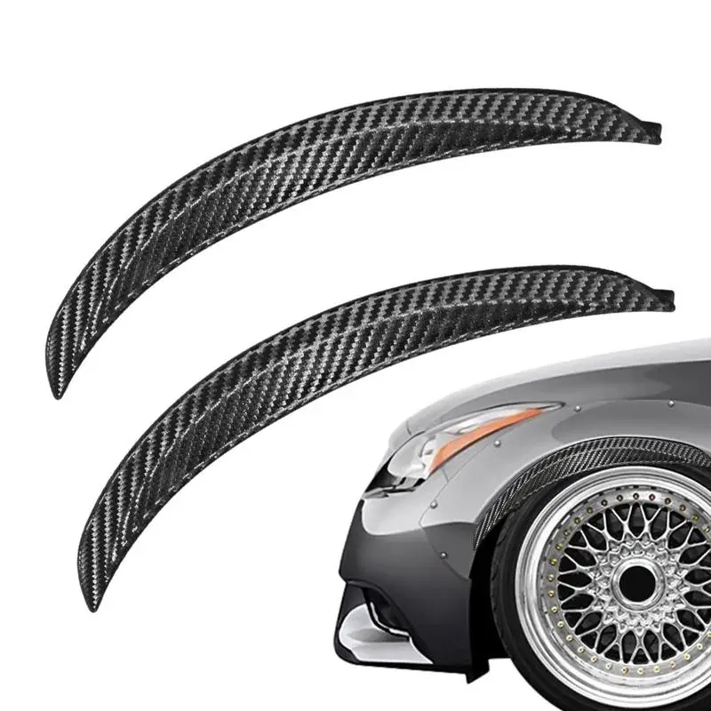 

Универсальная автомобильная Накладка для бровей на колесах, полоса для губ, защитная накладка для губ, автомобильная Накладка для дуги из углеродного волокна