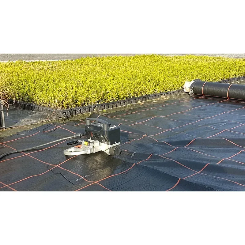 Портативный сварочный аппарат для земных работ 800 Вт гео2 клиновой мини-сварочный