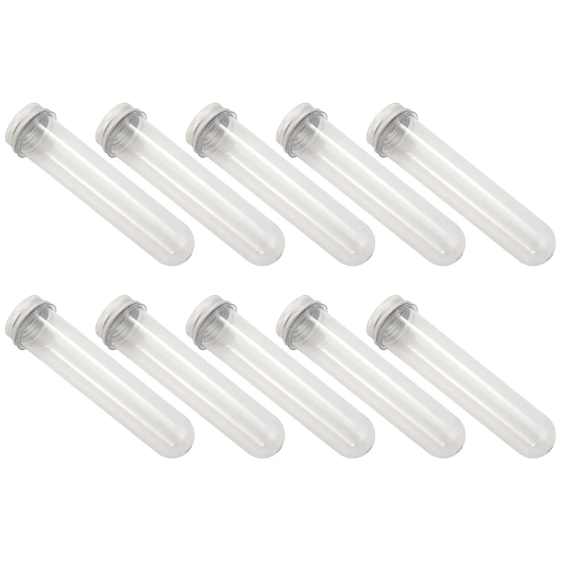 

Test Tubes Transparent Storage Tubes With Lid - Bead Storage Tubes - Plastic Tube For Beads, Seed Beads, Jewellery And Candy Sto