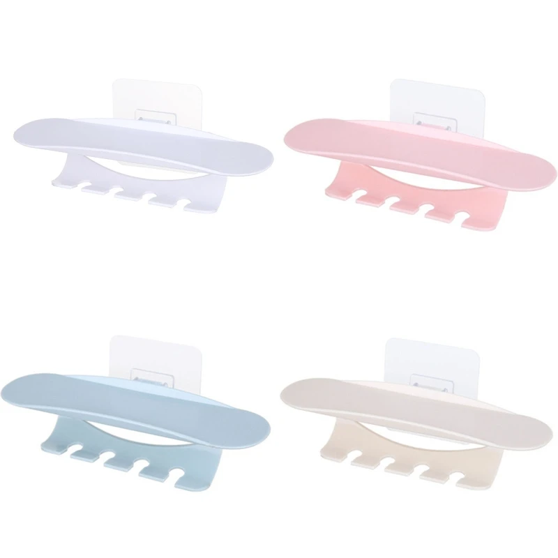 

2022 New Multifunction Wall Mounted Toothbrush Holder Toothpaste Storage Rack Organizer