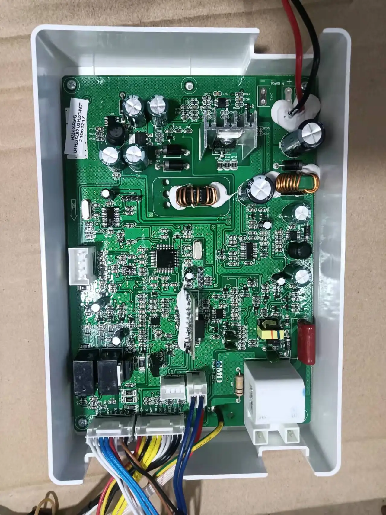 

Контроллер материнской платы HMD HMJD-H237E, компьютерная плата 2.01.11.0080