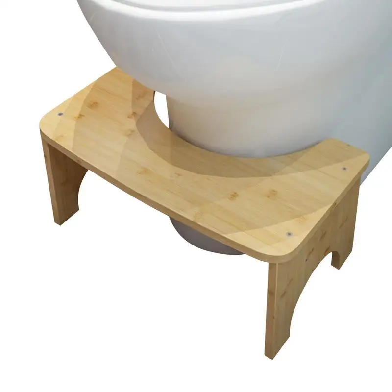 

Bathroom Squatting Stool Toilet Potty Step Stool For Easy Pooping Potty Footstool For Toilet Reusable Toilet Potty Step Stool