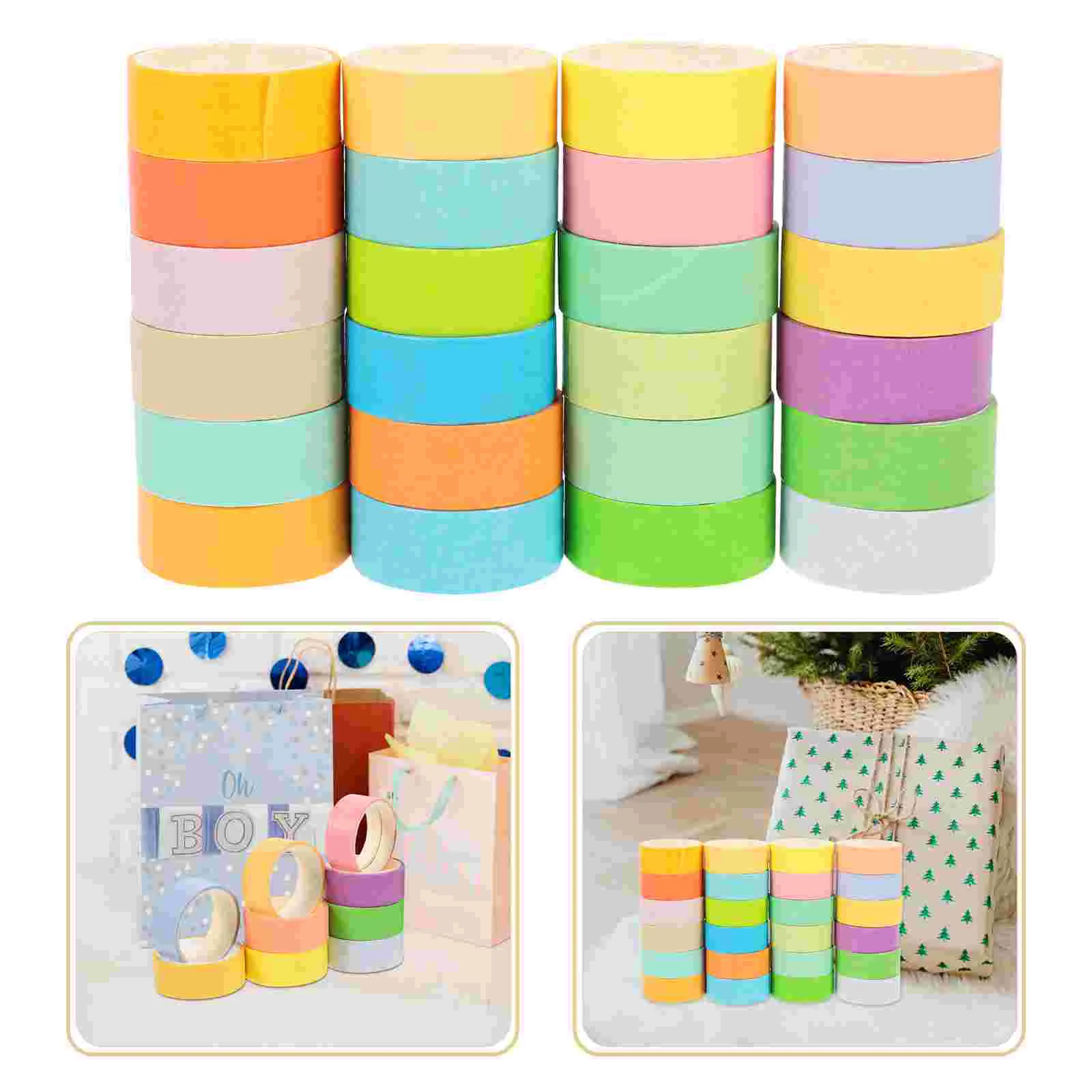 

Tape Washi Tapes Masking Paper Colored Decorative Scrapbooking Scrapbook Diy Adhesive Decoration Japanese Journal Christmas