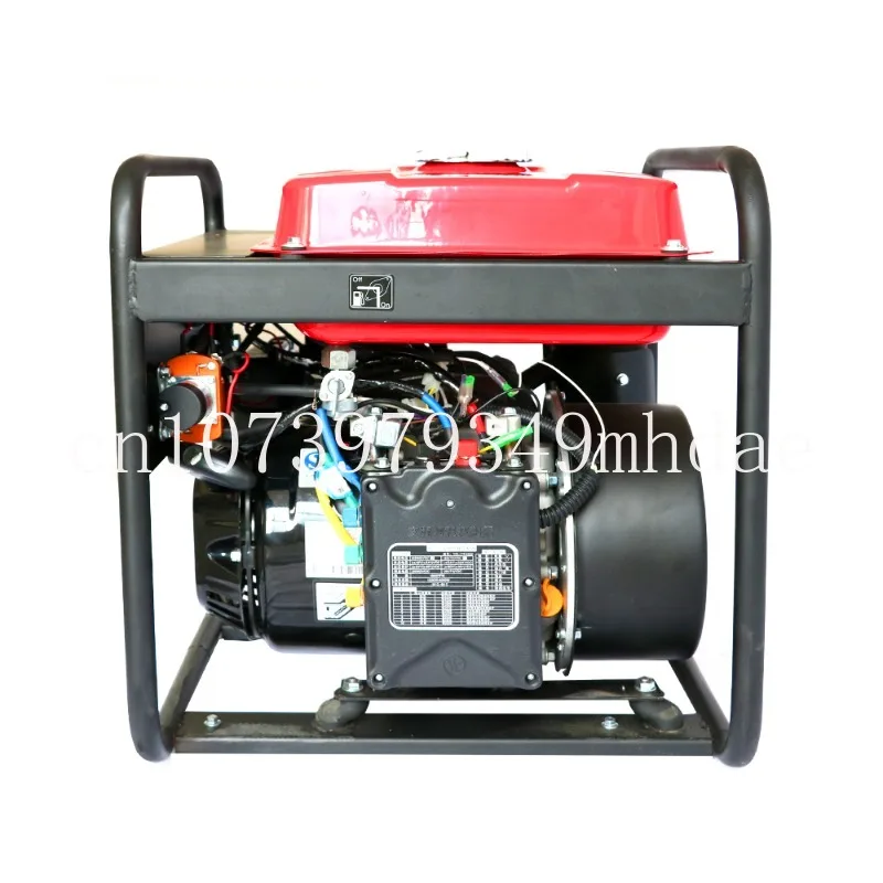 

10KW/48V diesel air-cooled DC charging generator for Telecom