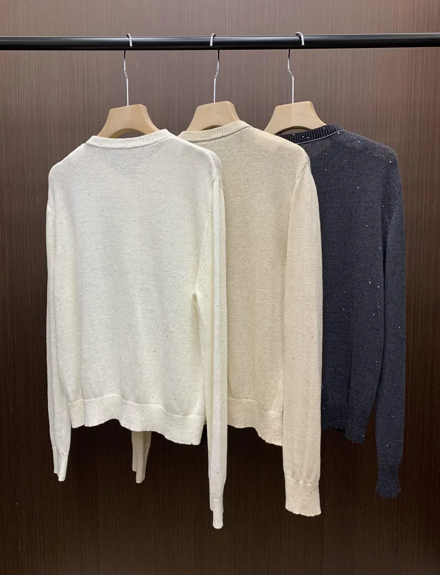 Кардиган женский вязаный с длинным рукавом 2024