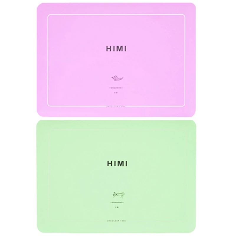 

Portable Gouache Paint Kit 24 Vibrant Colors Artist Drawing Set Easter Supplies for DIY Crafts Painting on Stone Canvas