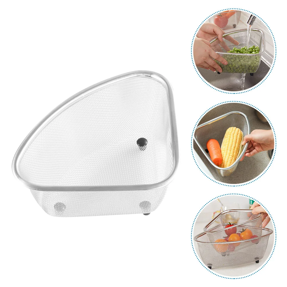 

Треугольная сливная корзина для раковины из нержавеющей стали