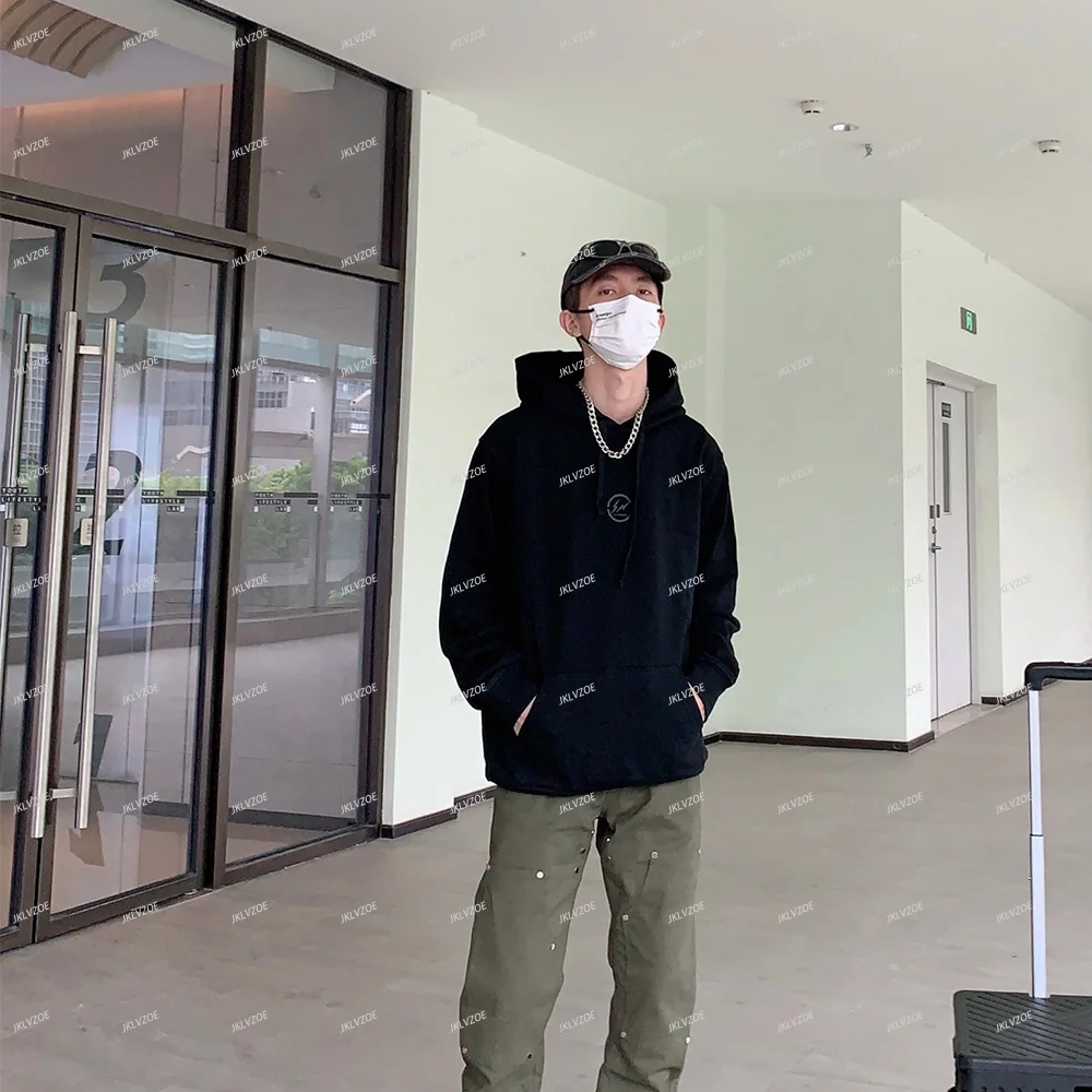 Хлопковая Толстовка Унисекс Для Подростков И Мужчин С Кепкой Panda Fujiwara Hiroshi 20 Edison