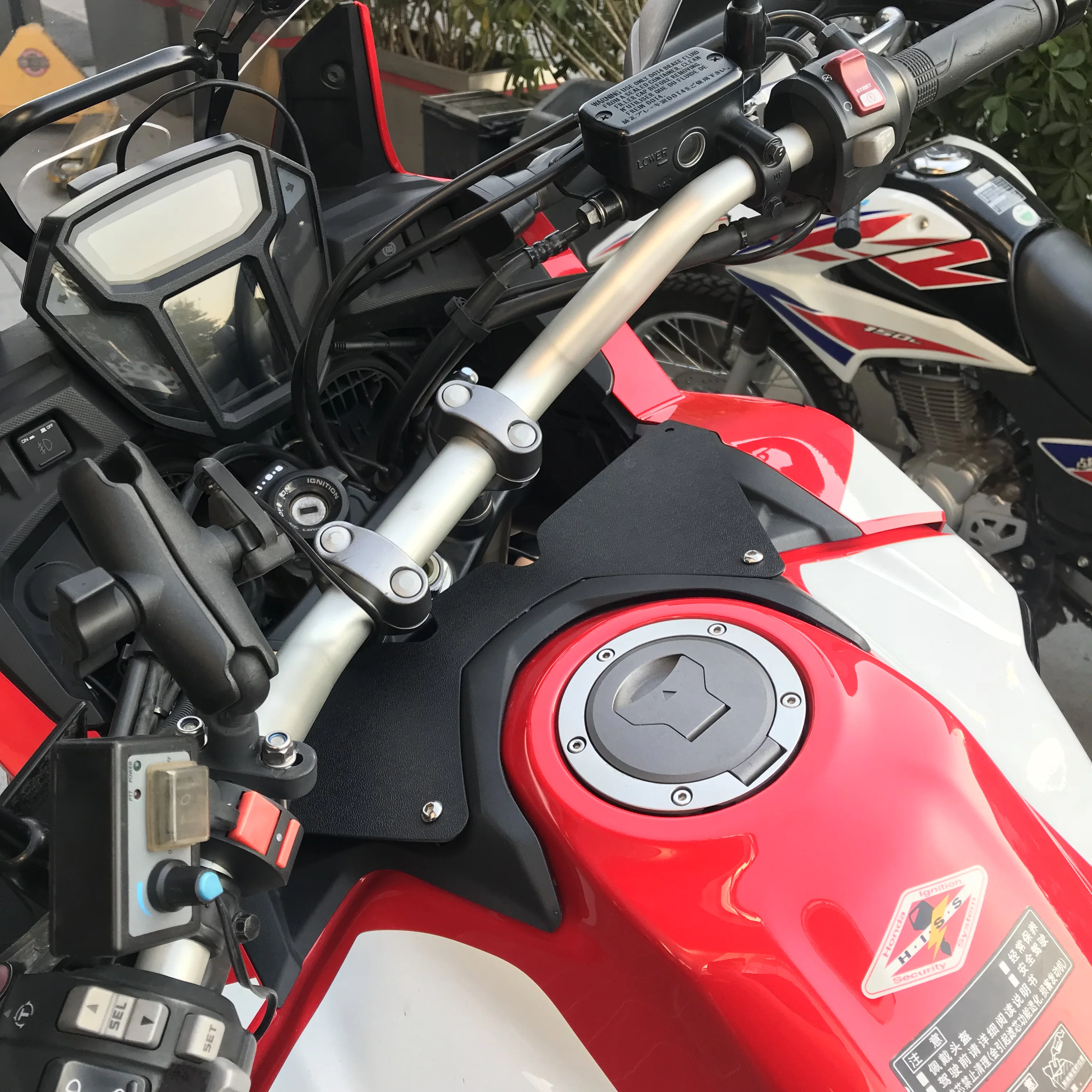 Фото Виброотражатель CRF1000L для Honda CRF 1000L CRF 1000 L Africa Twin 2016-2019 №3