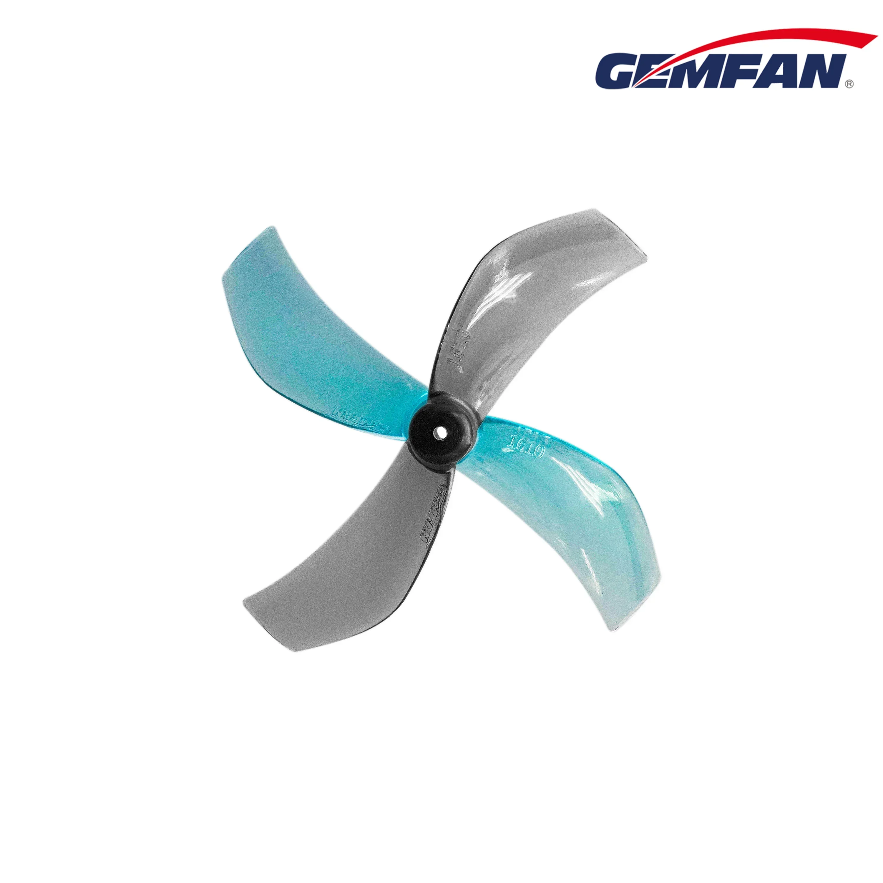 Gemfan 40MM 1610-2 Mix Color 1mm propeller