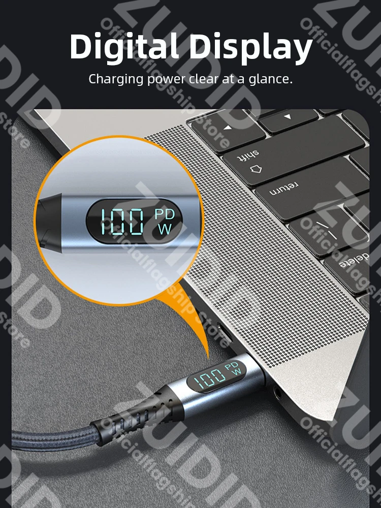 Рисунок 6 - Кабель USB4.0 40 Гбит/с Type C к C PD3.1 240 Вт