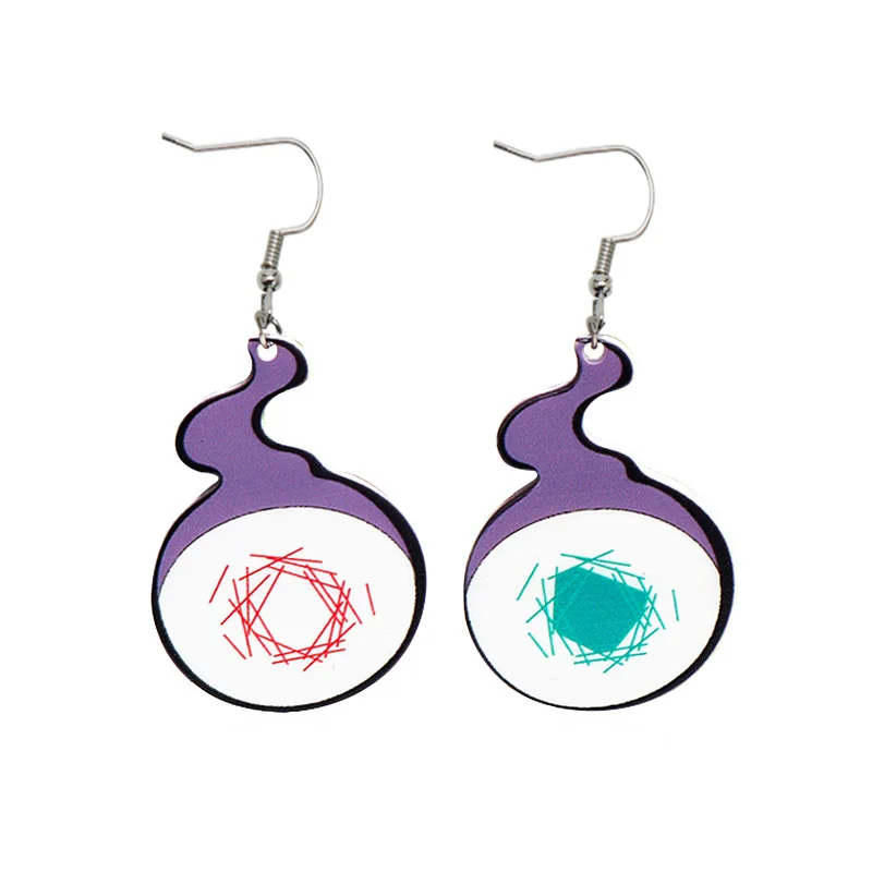 Японские Аниме серьги Hanako-Kun в унитаз юги АМАН Косплей акриловые Висячие для