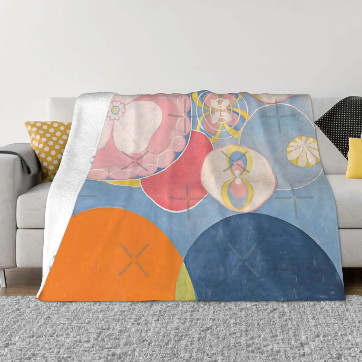 Одеяло HIGH DEFINITION Hilma Af Klint 1907