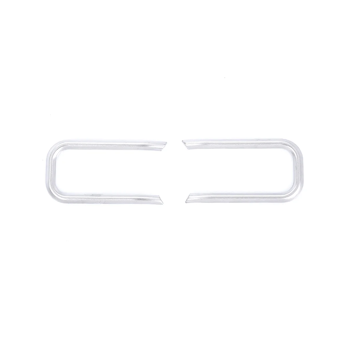 

Car Center Console CD Panel Volume Switch Button Cover Sequins Sticker for Mercedes Benz GLA X156 CLA C117 2013-2017