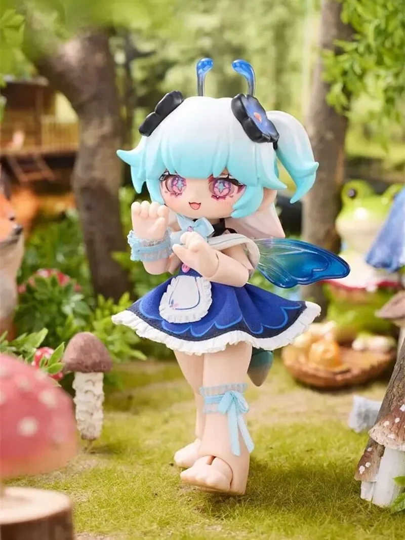 Студийное насекомое кафе глухая коробка 12 точек Bjd загадка угадать сюрприз сумка