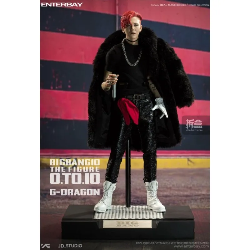 Фото Оригинальная подвижная фигурка ENTERBAY серии YG по мотивам аниме Дзюндзи Ито: 10-летие, Г-Д Квань Чжилун, коллекционная модель №2