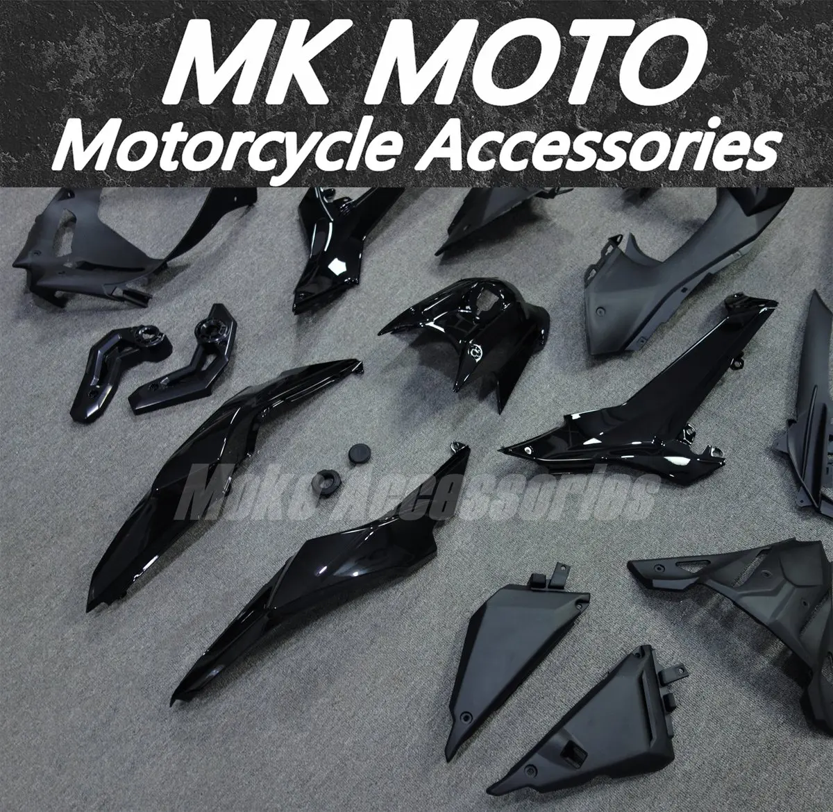 Комплект обтекателей подходящий для ER6F NINJA 650 2017 2018 2019 комплект кузовных работ