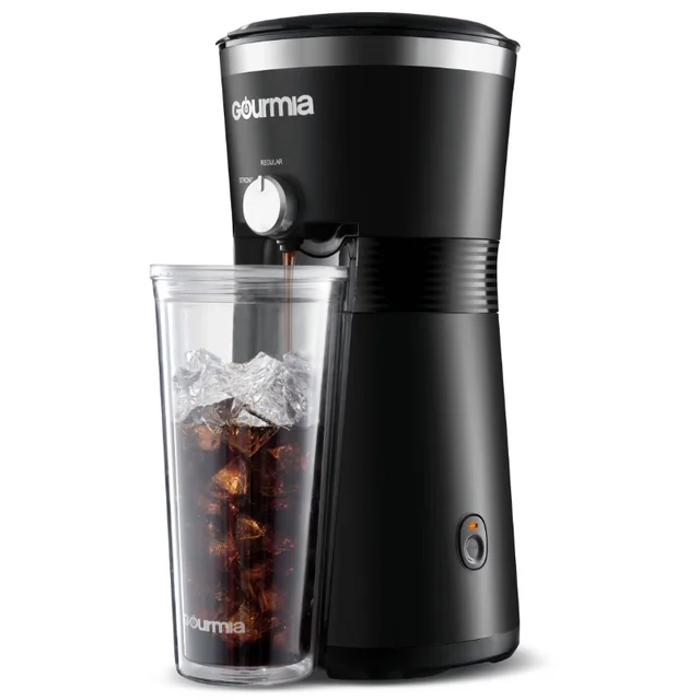 Gourmia 12 Cup Programmable Hot & Iced Coffeemaker, Stainless Steel -  AliExpress