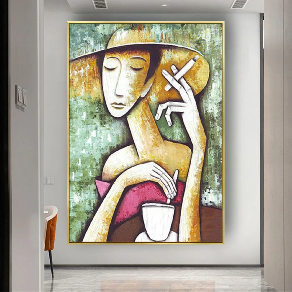 Классическая картина маслом