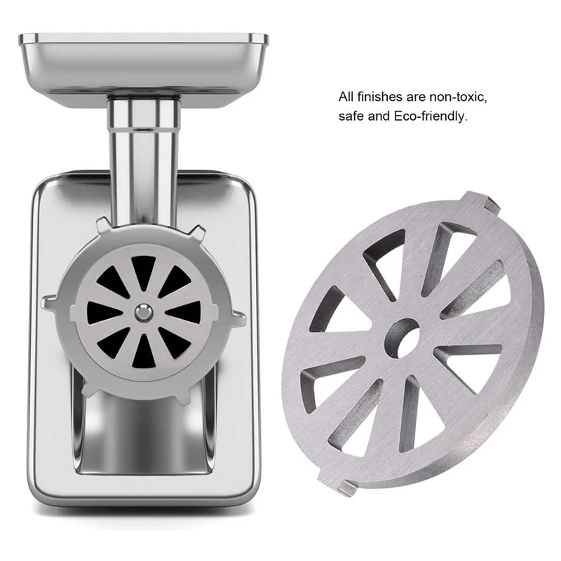 LJL-мясорубка режущий нож из нержавеющей стали с режущей головкой диск отверстием