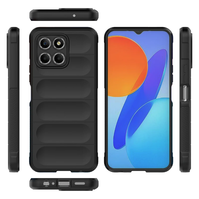 For Honor 70 Lite Case Cover Huawei Honor 70 Lite Capa New Shockproof Multicolor Bumper Back Soft TPU Fundas Honor 70 Lite Cover