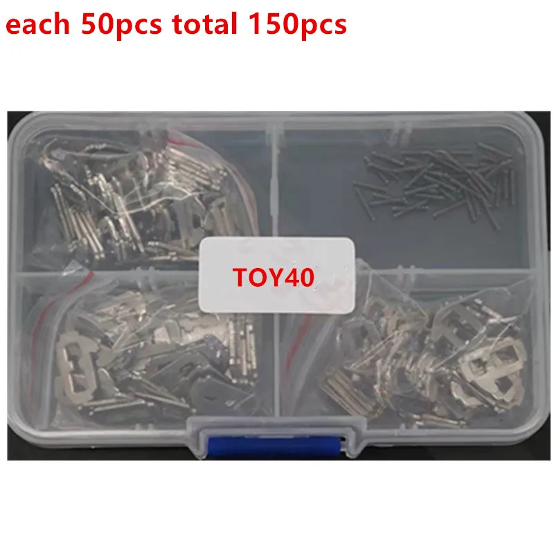 

150PCS/Lot TOY40 Car Lock Reed Lock Plate For Toyota Camry Crown Auto Repair Kits Locksmith Supplies 3 Types Each 50pcs