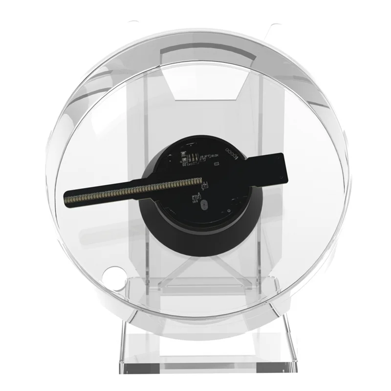 3D вентилятор голограмма проектора настольная лампа голографический