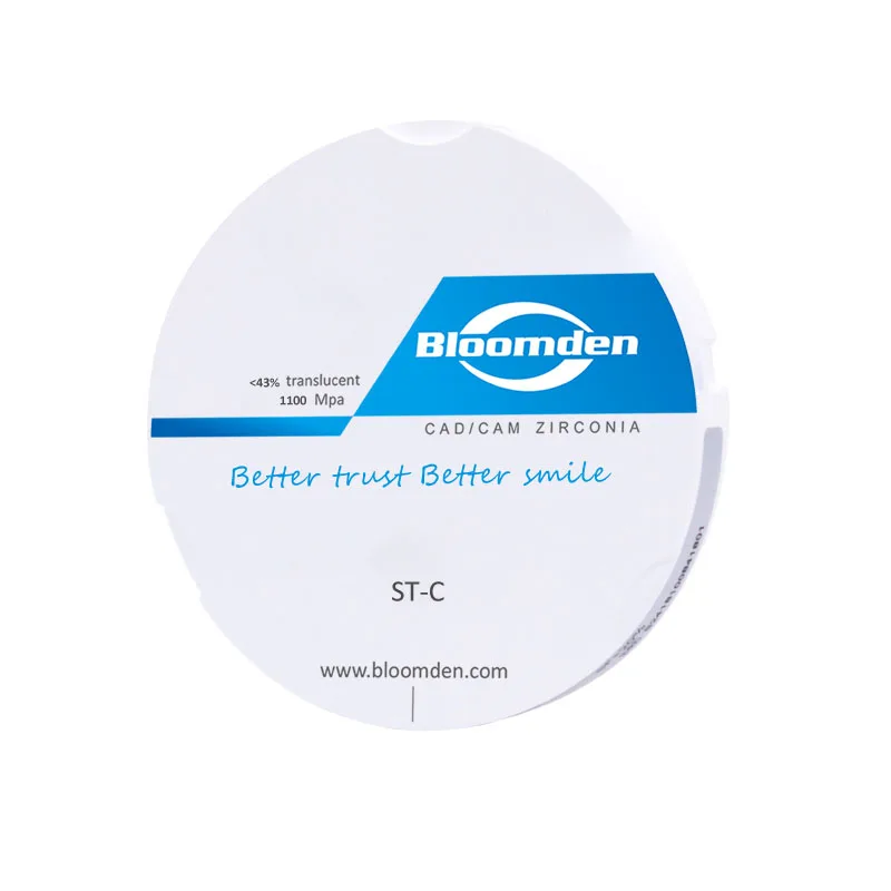 Стоматологические лабораторные расходные материалы Dentala циркониевый блок cercon