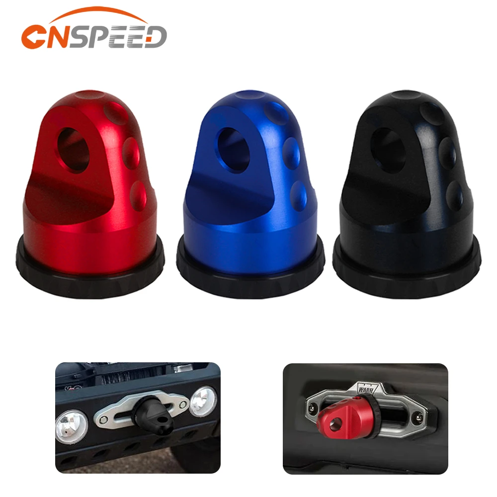 Подставка с крюком для лебедки, Резиновая Защитная крышка, 22000lb, номинальная нагрузка для Jeep Wrangler ATV UTV SUV 3/8 дюйма, трос для лебедки 3/4 дюйма, D-образное кольцо