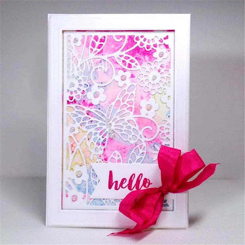 

Металлические штампы 2022, штампы с красивыми листьями для украшения, скрапбукинга, бумажного ремесла, нож, штампы, лезвия, штампованные трафа...