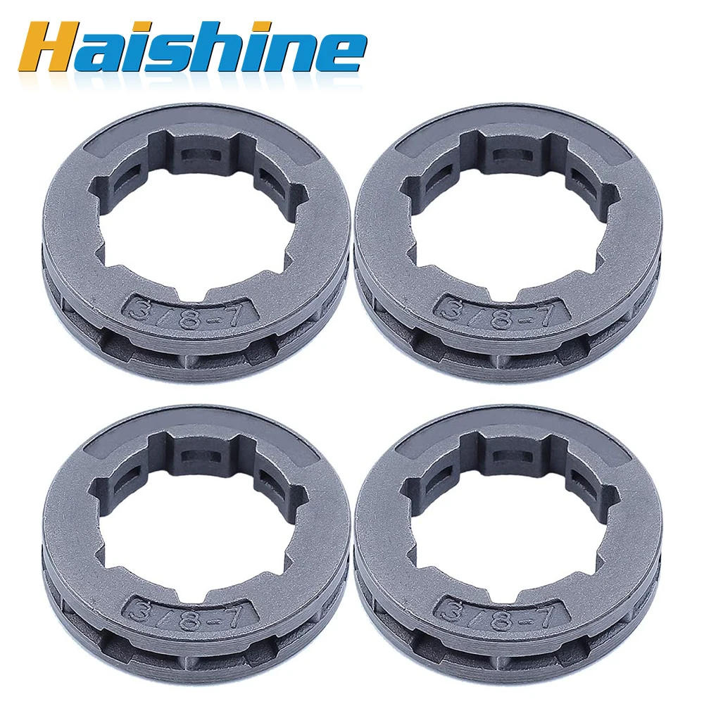 

4Pcs Sprocket Clutch Chain Drive 3/8" Rim For Echo Cs600P 682100 Replace For Oregon 68210